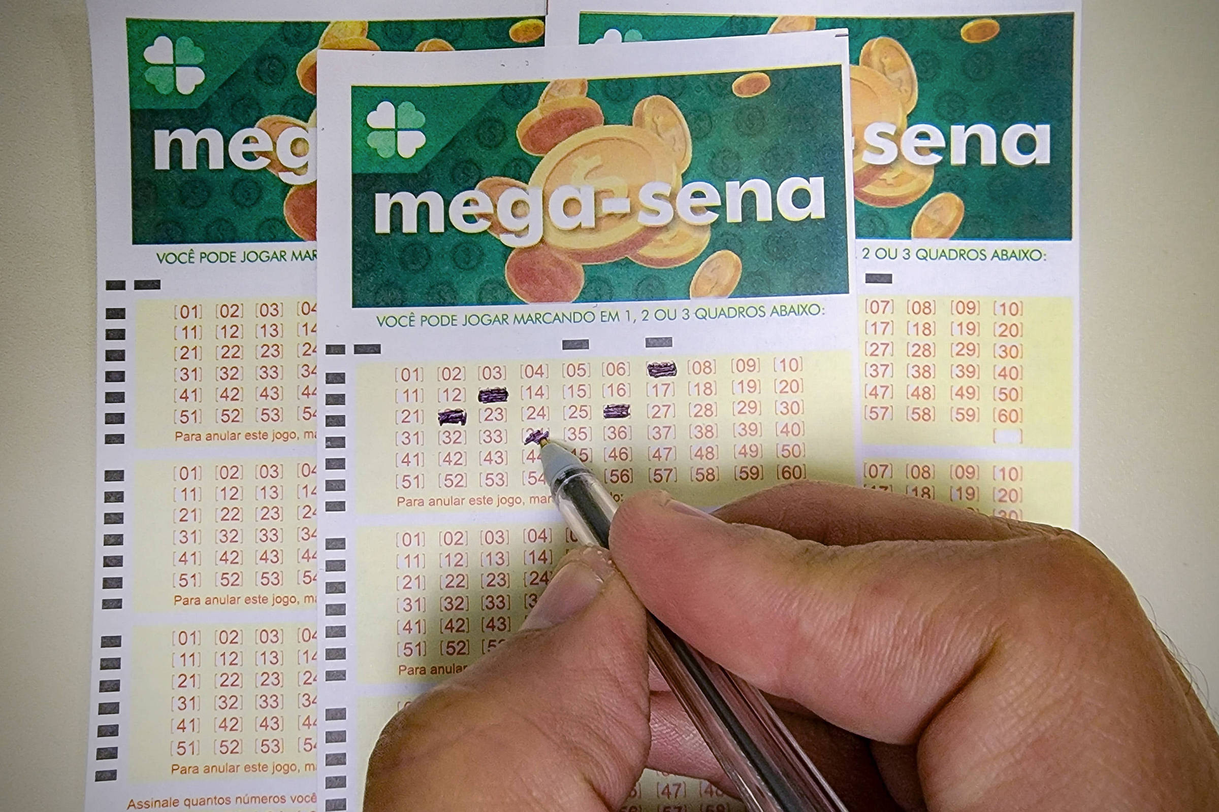 Mega-Sena sorteia concurso 2539; veja resultado – 13/03/2025 – Cotidiano