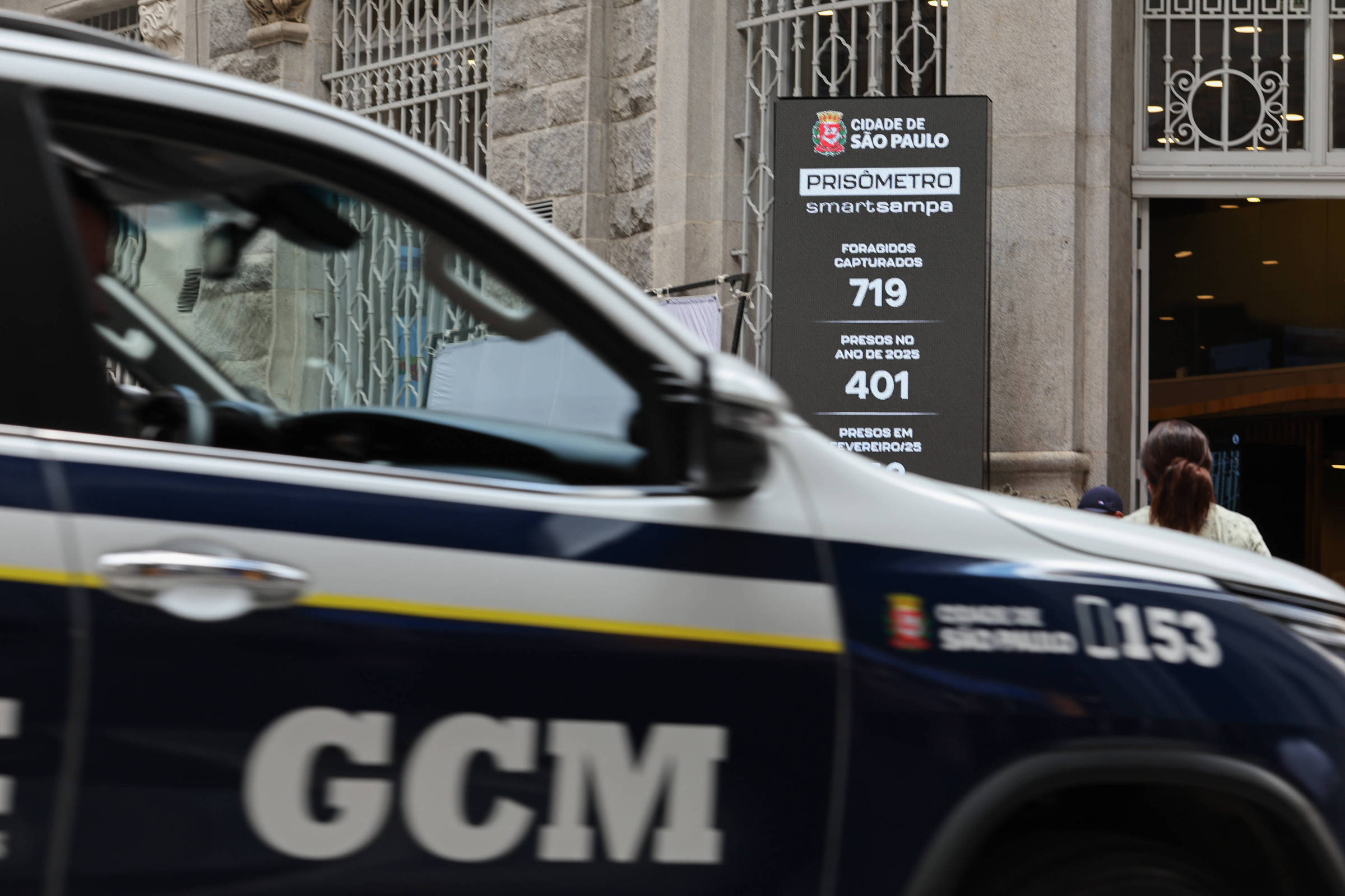 Câmara de SP muda nome da GCM para Polícia Municipal – 13/03/2025 – Cotidiano