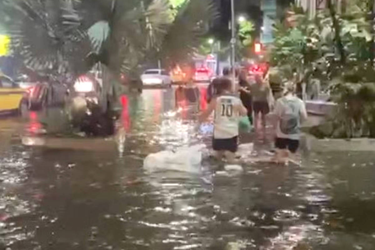 Temporal com raios e granizo causa transtornos no Rio – 12/03/2025 – Cotidiano